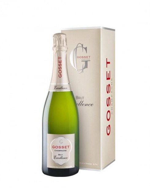 Garcias - Vinhos e Bebidas Espirituosas - CHAMPAGNE GOSSET EXCELLENCE BRUT C/CX 1,5L 1