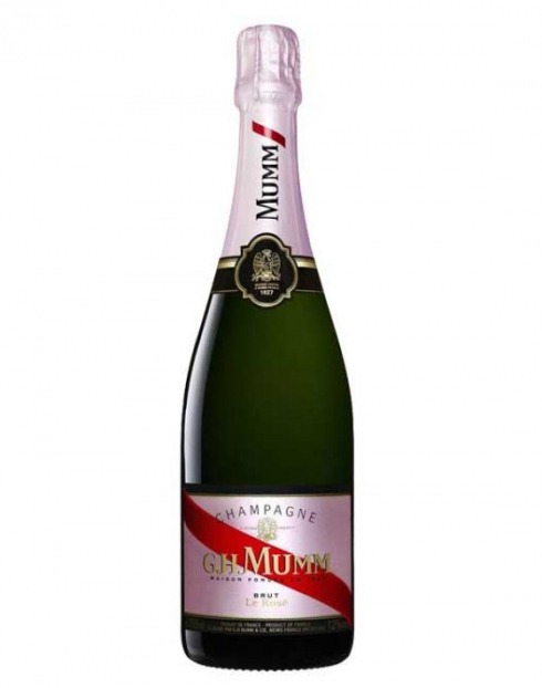 Garcias - Vinhos e Bebidas Espirituosas - CHAMPANHE MUMM ROSÉ BRUT 1