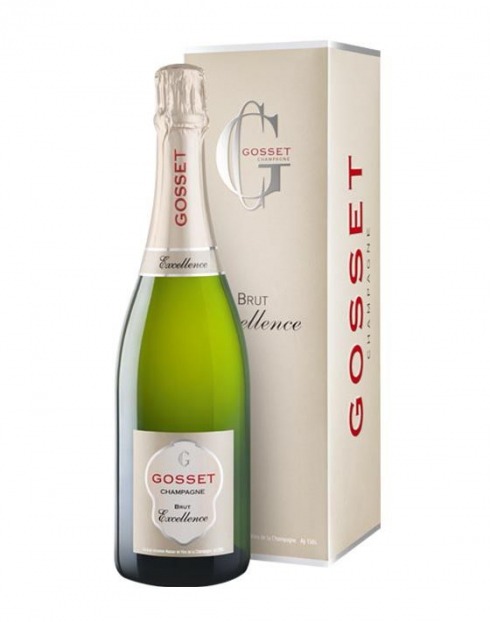 Garcias - Vinhos e Bebidas Espirituosas - CHAMPAGNE GOSSET EXCELLENCE BRUT CX.MAD 3L 1