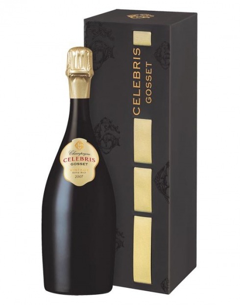 Garcias - Vinhos e Bebidas Espirituosas - CHAMPAGNE GOSSET CELEBRIS VINTAGE 2007 C/CX  1