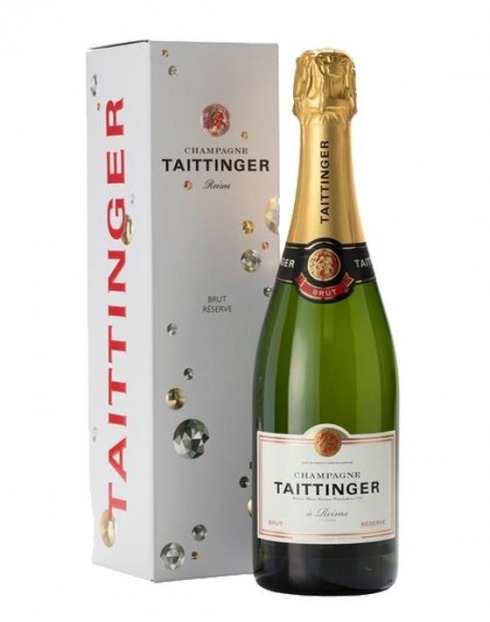 Garcias - Vinhos e Bebidas Espirituosas - CHAMPAGNE TAITTINGER BRUT RESERVE 1