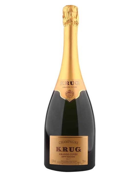 Garcias - Vinhos e Bebidas Espirituosas - CHAMPAGNE KRUG GRAND CUVEE BRUT 1