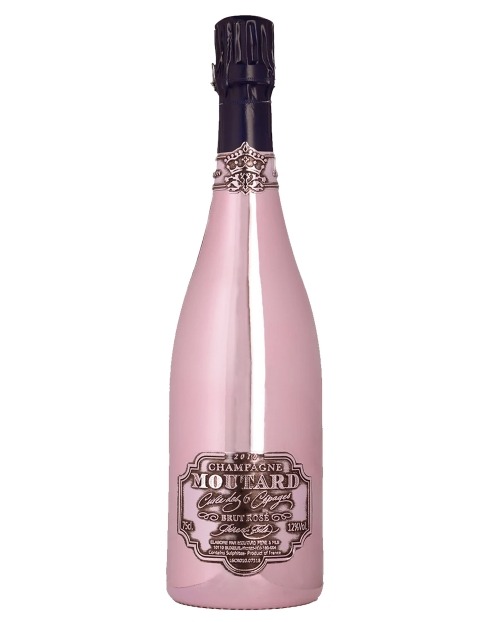 Garcias - Vinhos e Bebidas Espirituosas - CHAMPANHE MOUTARD CUVÉE DES 6 CÉPAGES PINK EDITION 1