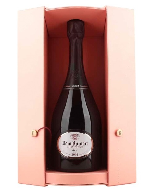 Garcias - Vinhos e Bebidas Espirituosas - CHAMPANHE DOM RUINART DE RUINART ROSE 2002 1