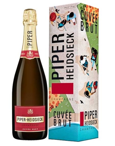 Garcias - Vinhos e Bebidas Espirituosas - CHAMPANHE PIPER HEIDSIECK EDIÇÃO DAVID DORAN 1
