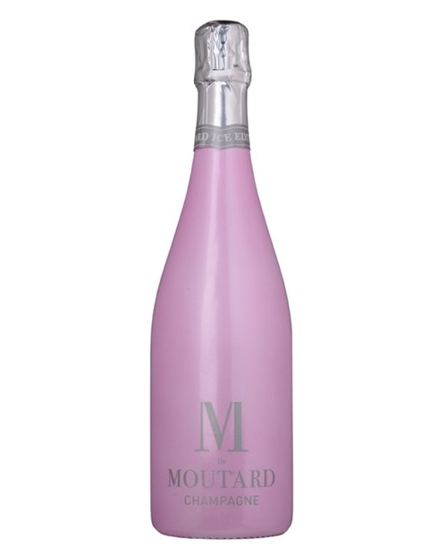 Garcias - Vinhos e Bebidas Espirituosas - CHAMPANHE MOUTARD ICE EDITION ROSE SEC 0,75 1