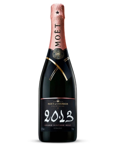 Garcias - Vinhos e Bebidas Espirituosas - CHAMPANHE MOET CHANDON GRAND VINTAGE ROSE 2013 1