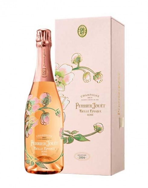 Garcias - Vinhos e Bebidas Espirituosas - CHAMPAGNE PERRIER JOUET BELLE EPOQUE ROSÉ 13 COFRET 1