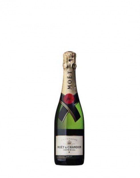 Garcias - Vinhos e Bebidas Espirituosas - CHAMPAGNE MOET CHANDON B. IMPERIAL 0.375 1