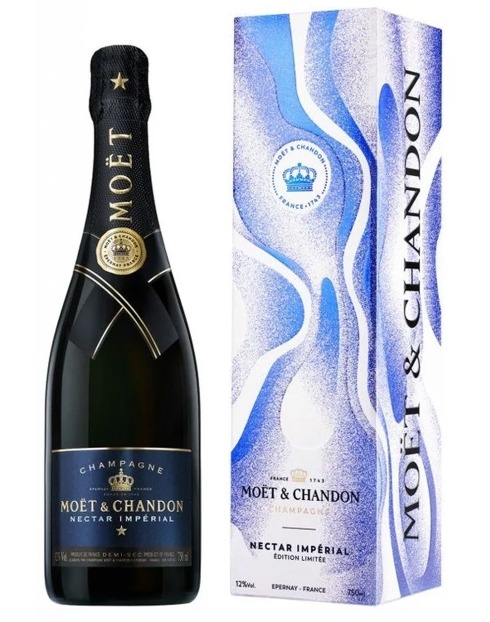 Garcias - Vinhos e Bebidas Espirituosas - CHAMPANHE MOET CHANDON NECTAR IMPERIAL EOY 2023  1