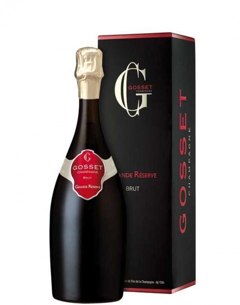 Garcias - Vinhos e Bebidas Espirituosas - CHAMPAGNE GOSSET GRAND RESERVE BRUT  1