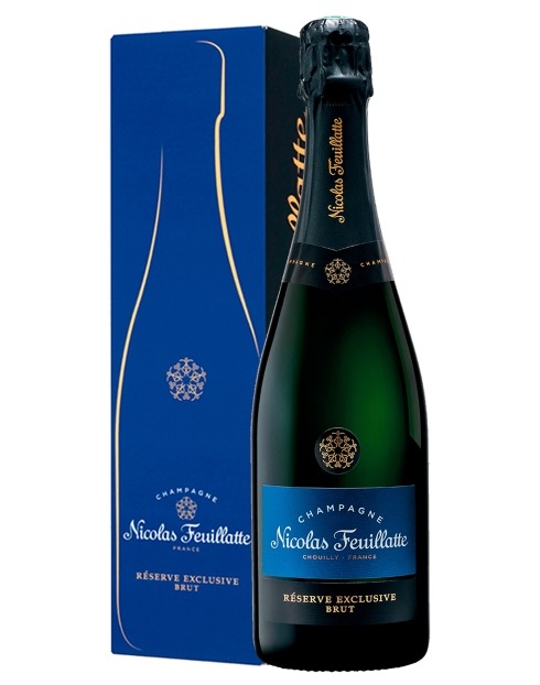Garcias - Vinhos e Bebidas Espirituosas - CHAMPANHE NICOLAS FEUILLATE RESERVE EXCLUSIVE BRUT 1