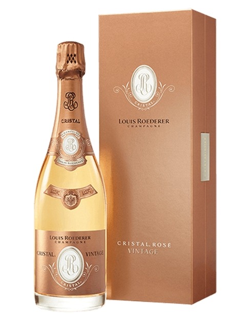 Garcias - Vinhos e Bebidas Espirituosas - CHAMPANHE LOUIS ROEDERER CRISTAL ROSE 2012 1