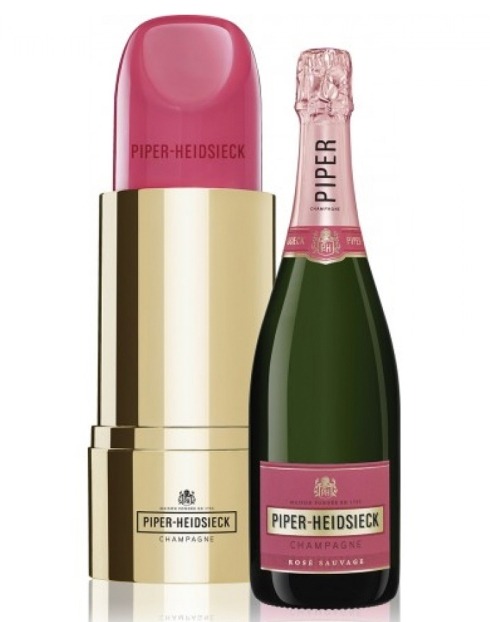 Garcias - Vinhos e Bebidas Espirituosas - CHAMPAGNE PIPER HEIDSIECK ROSE LIPSTICK 1