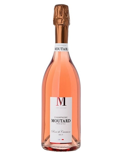 Garcias - Vinhos e Bebidas Espirituosas - CHAMPANHE MOUTARD BRUT ROSÉ DE CUVAISON 1