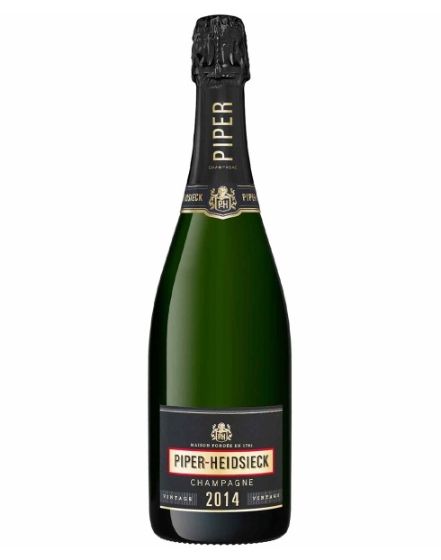 Garcias - Vinhos e Bebidas Espirituosas - CHAMPAGNE PIPER HEIDSIECK VINTAGE 2014 1