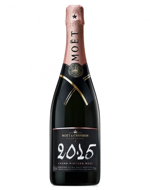 Garcias - Vinhos e Bebidas Espirituosas - CHAMPANHE MOET CHANDON GRAND VINTAGE ROSE 2015 1