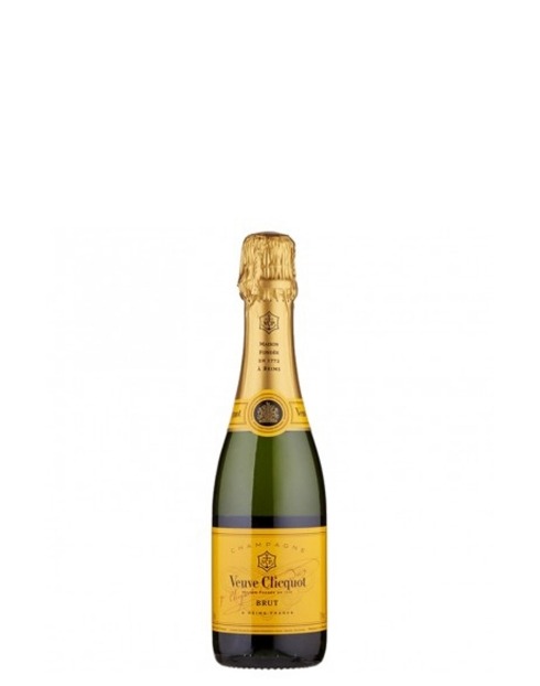 Garcias - Vinhos e Bebidas Espirituosas - CHAMPANHE VEUVE CLICQUOT 0.375CL 1