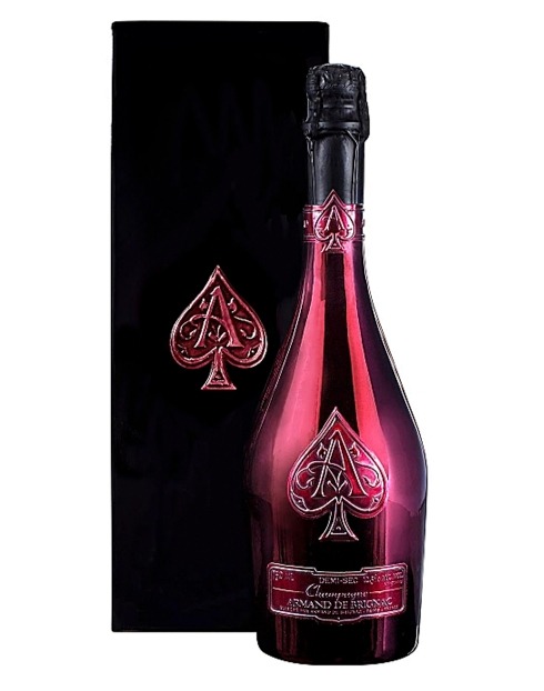 Garcias - Vinhos e Bebidas Espirituosas - CHAMPANHE ARMAND DE BRIGNAC DEMI-SEC 1