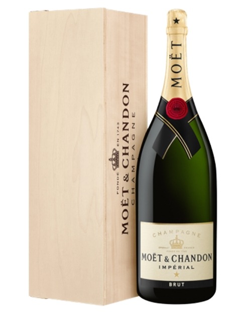 Garcias - Vinhos e Bebidas Espirituosas - CHAMPANHE MOET CHANDON BRUT IMPERIAL 6L 1