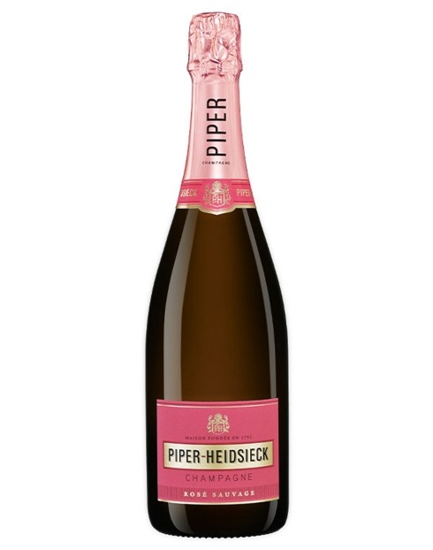 Garcias - Vinhos e Bebidas Espirituosas - CHAMPANHE PIPER HEIDSIECK ROSE 1