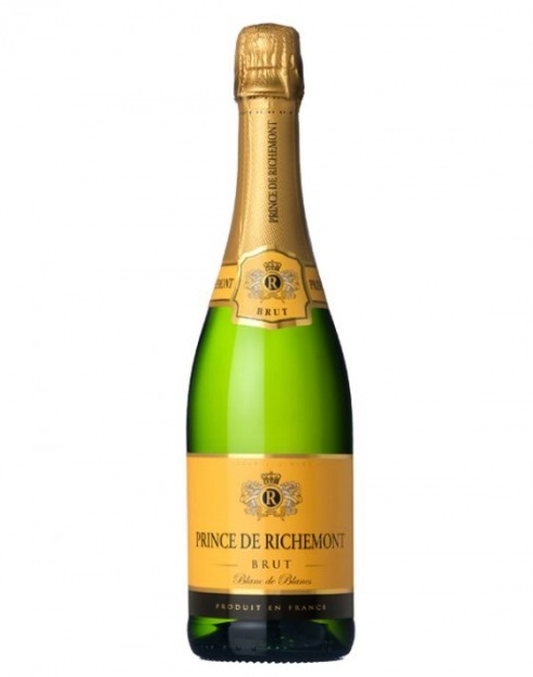 Garcias - Vinhos e Bebidas Espirituosas - VINHO ESPUMANTE PRINCE DE RICHEMONT BRUT  1