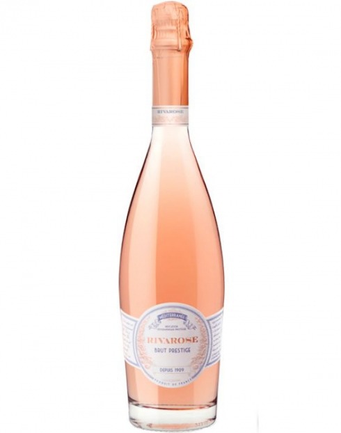 Garcias - Vinhos e Bebidas Espirituosas - VINHO ESPUMANTE RIVAROSE PRESTIGE BRUT ROSÉ  1