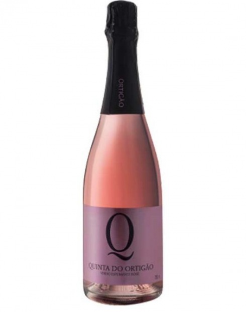 Garcias - Vinhos e Bebidas Espirituosas - VINHO ESPUMANTE QUINTA DO ORTIGÃO ROSÉ  1