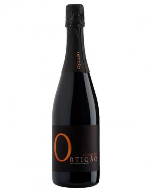 Garcias - Vinhos e Bebidas Espirituosas - VINHO ESPUMANTE QUINTA DO ORTIGÃO BRUTO TINTO  1