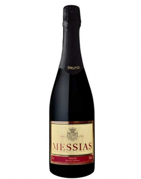 Garcias - Vinhos e Bebidas Espirituosas - VINHO ESPUMANTE MESSIAS BRUTO TINTO 0.75 1