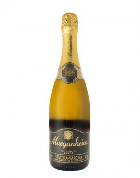 Garcias - Vinhos e Bebidas Espirituosas - VINHO ESPUMANTE MURGANHEIRA SUPER RESERVA BRUT 1