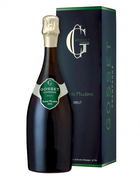 Garcias - Vinhos e Bebidas Espirituosas - CHAMPAGNE GOSSET GRAND MILLESIME 2006 C/ CAIXA 1