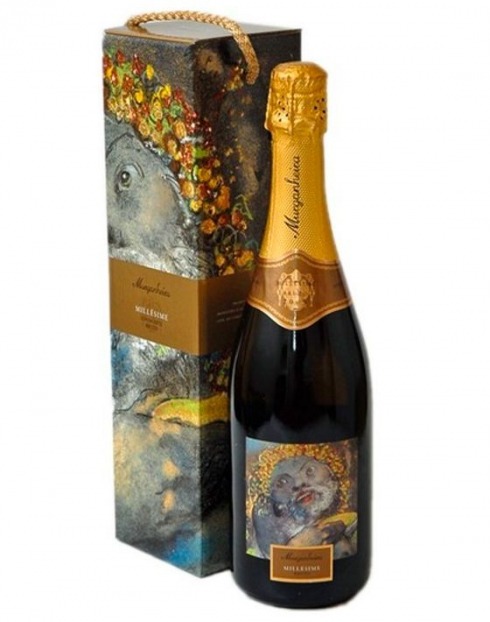 Garcias - Vinhos e Bebidas Espirituosas - VINHO ESPUMANTE MURGANHEIRA BRUT MILLESIME 2008 C/CX 1