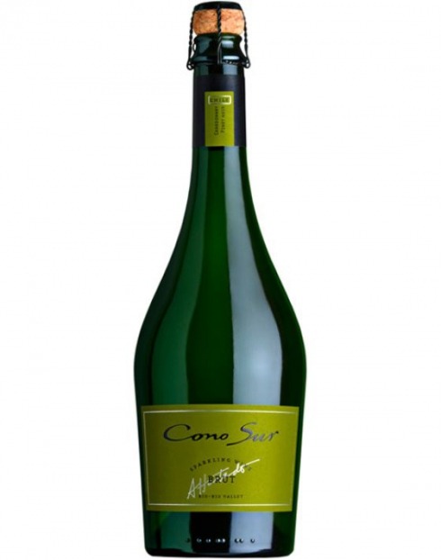 Garcias - Vinhos e Bebidas Espirituosas - VINHO ESPUMANTE CONO SUR BRANCO BRUT  1