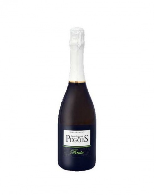 Garcias - Vinhos e Bebidas Espirituosas - VINHO ESPUMANTE SANTO ISIDRO PEGÕES BRUT BCO 1