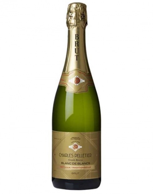 Garcias - Vinhos e Bebidas Espirituosas - VINHO ESPUMANTE CHARLES PELLETIER BLANC BRUT 1,5L 1