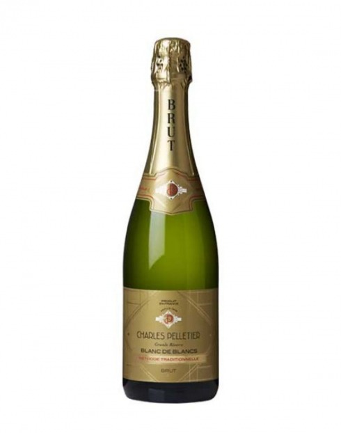 Garcias - Vinhos e Bebidas Espirituosas - VINHO ESPUMANTE CHARLES PELLETIER BLANC BRUT  1