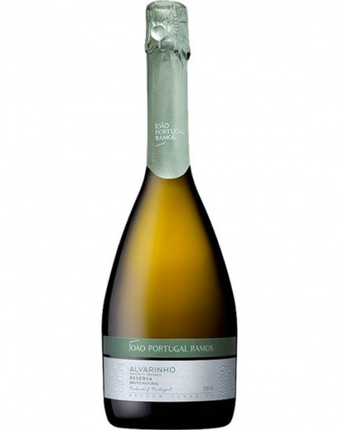 Garcias - Vinhos e Bebidas Espirituosas - VINHO ESPUMANTE ALVARINHO JOÃO PORTUGAL RAMOS JPR  1