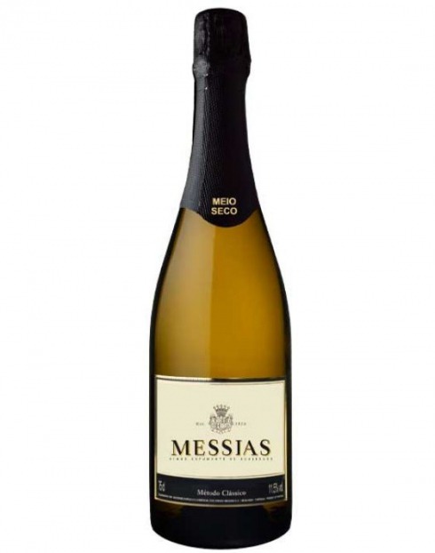 Garcias - Vinhos e Bebidas Espirituosas - VINHO ESPUMANTE MESSIAS MEIO SECO 0.75 1