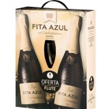 Garcias - Vinhos e Bebidas Espirituosas - VINHO ESPUMANTE FITA AZUL RESERVA MEIO SECO PACK 2GF + FLUT 1 Thumb