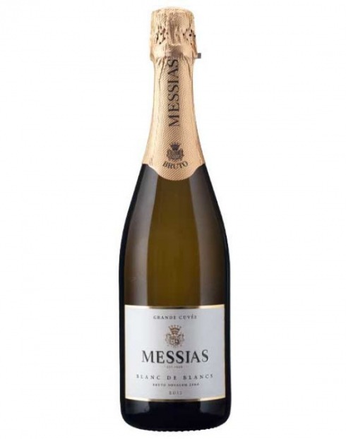 Garcias - Vinhos e Bebidas Espirituosas - VINHO ESPUMANTE MESSIAS BLANC DE BLANC 0.75 1