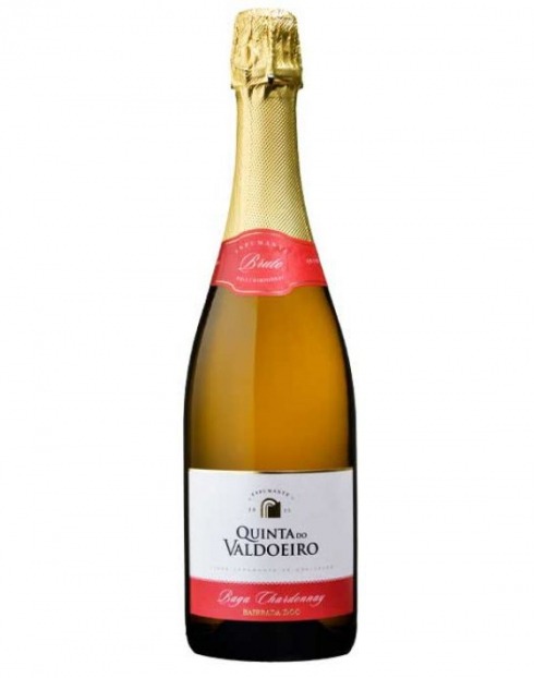 Garcias - Vinhos e Bebidas Espirituosas - VINHO ESPUMANTE QUINTA VALDOEIRO BAGA CHARDONNAY 0.75 1