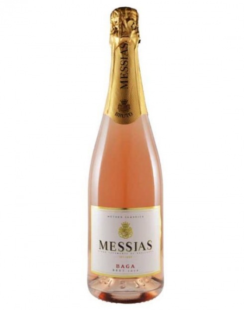 Garcias - Vinhos e Bebidas Espirituosas - VINHO ESPUMANTE MESSIAS ROSE  0.75 1