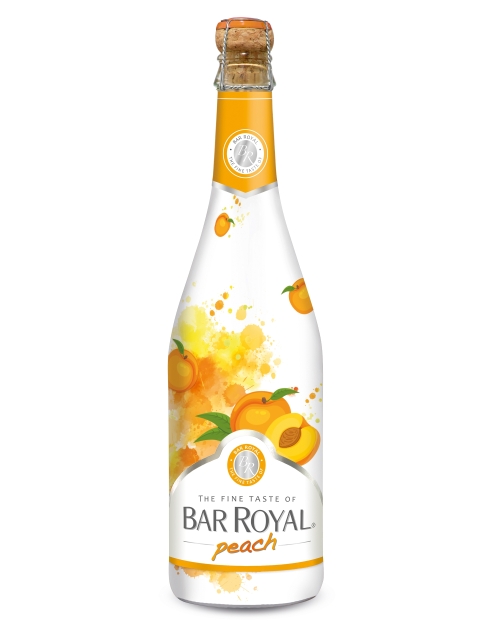 Garcias - Vinhos e Bebidas Espirituosas - BAR ROYAL PEACH 1