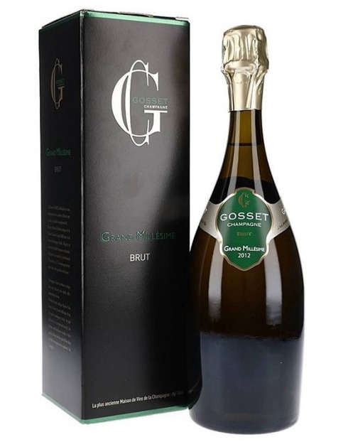 Garcias - Vinhos e Bebidas Espirituosas - CHAMPANHE GOSSET GRAND MILLESIME 2015 1