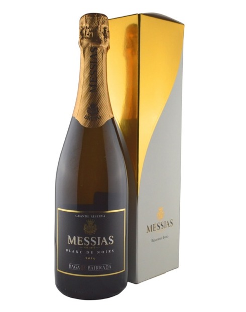 Garcias - Vinhos e Bebidas Espirituosas - VINHO ESPUMANTE MESSIAS BLANC DE NOIR GRANDE RESERVA 1