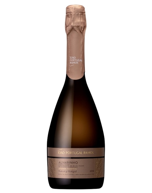 Garcias - Vinhos e Bebidas Espirituosas - ESPUMANTE ALVARINHO JOÃO PORTUGAL RAMOS GRANDE RESERVA 1