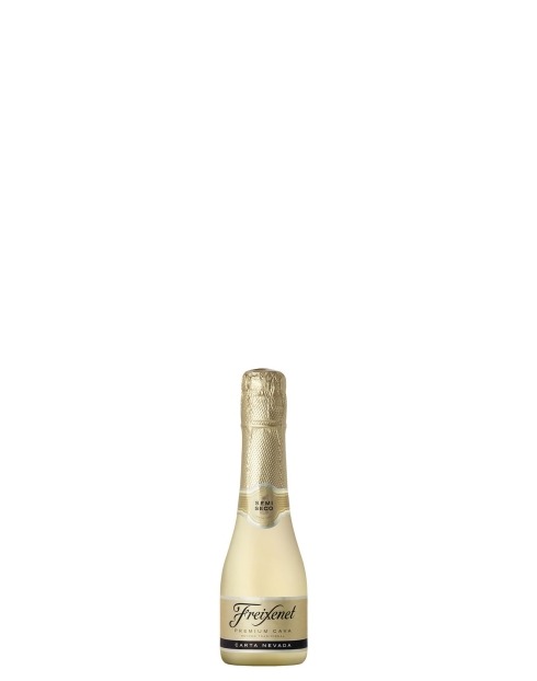 Garcias - Vinhos e Bebidas Espirituosas - ESPUMANTE FREIXENET CARTA NEVADA MEIO SECO 0.20 1