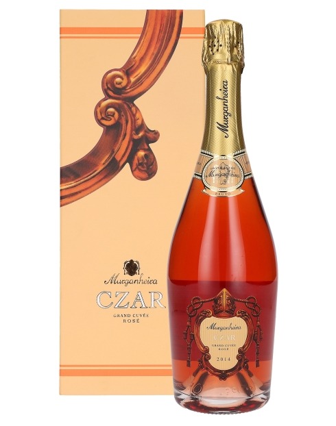 Garcias - Vinhos e Bebidas Espirituosas - ESPUMANTE MURGANHEIRA CZAR CUVÉE ROSE 2016 1