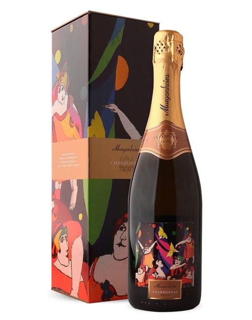 Garcias - Vinhos e Bebidas Espirituosas - VINHO ESPUMANTE MURGANHEIRA CHARDONNAY BRUTO 1